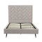 Manhattan Comfort Crosby Full- Size Bed in Greige BD009-FL-GE - alternate 8
